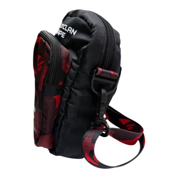 BAPE x Faze Clan Gadget Pouch Red Great For Everyone And For Gamers - Picture 8 of 11